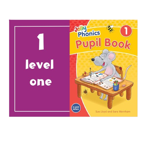 Jolly Phonics Course - Level 1