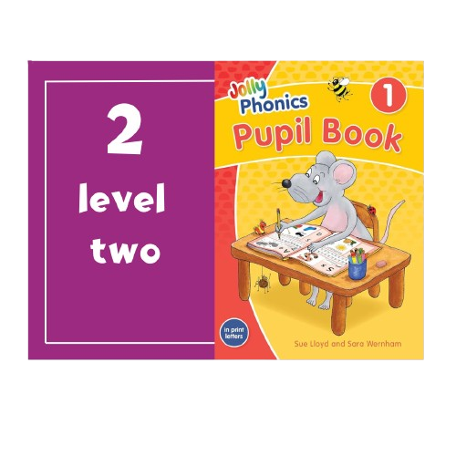 Jolly Phonics Course - Level 2