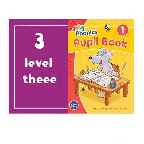 Jolly Phonics Course - Level 3